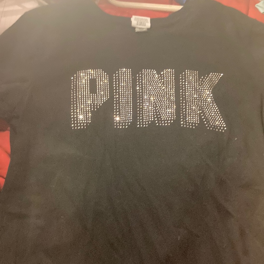 Pink shirt